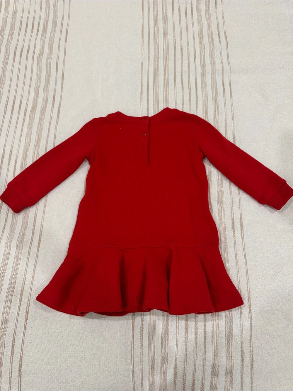 Polo by Ralph Lauren Red Bear Ski Dress